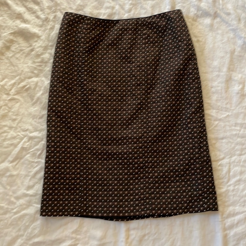 Nanette Lepore/Anthropologie pencil skirt, size 2.